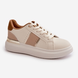 Step in style Calçado Esportivo Modelo Nevisase R11 Marrom - Entre com estilo castanho 2