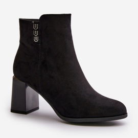 Step in style Botas Modelo Erillia JC103 Pretas - Entre com estilo preto 2