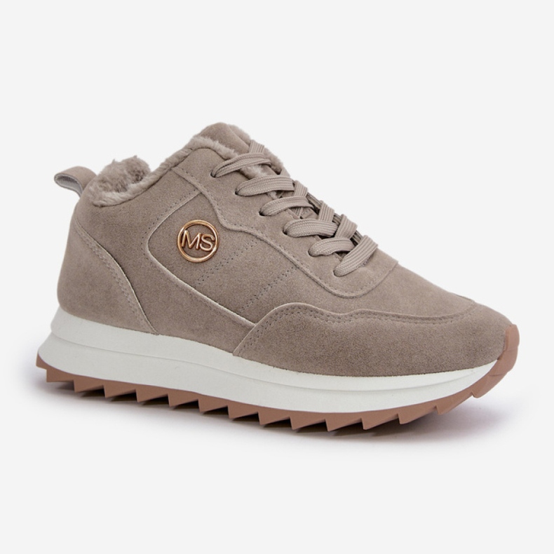 Step in style Calçado Esportivo Modelo Adite TL233-26 Cinza - Entre com estilo 2