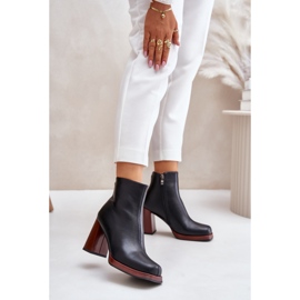Step in style Botas Modelo Da JC42-37 Pretas - Entre com estilo preto 1