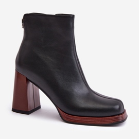 Step in style Botas Modelo Da JC42-37 Pretas - Entre com estilo preto 2