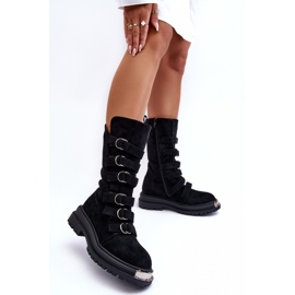 Step in style Trabalhadores Modelo Elnatea NC1307 Preto - Entre com estilo 1