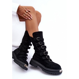 Step in style Trabalhadores Modelo Elnatea NC1307 Preto - Entre com estilo 2