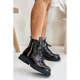 Step in style Trabalhadores Zinfrey modelo 090 Preto - Entre com estilo 1
