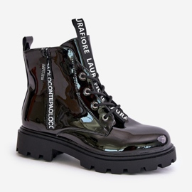 Step in style Trabalhadores Zinfrey modelo 090 Preto - Entre com estilo 2