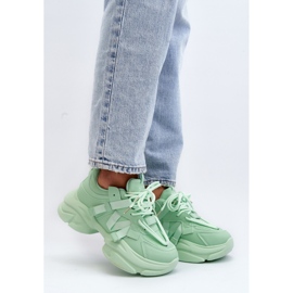 Step in style Calçado Esportivo Modelo Windamella LA269P Verde - Entre com estilo 1