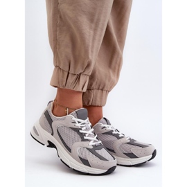 Calçado desportivo feminino cinzento cinza 1