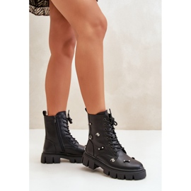 Bolsas femininas com enfeites pretos 1 Bolsas femininas com enfeites pretos 1