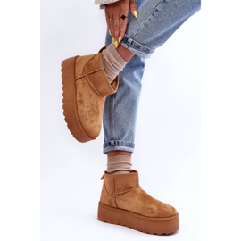 Step in style Botas de neve Modelo Corcoran 2818 Marrom - Entre com estilo castanho 1