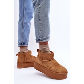 Step in style Botas de neve Modelo Corcoran 2818 Marrom - Entre com estilo castanho 2