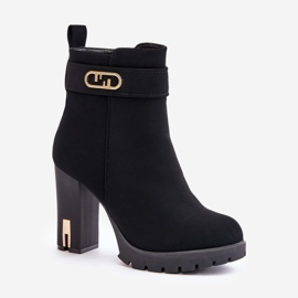 Step in style Botas Modelo Narielis 3089 Pretas – Entre com estilo preto 2