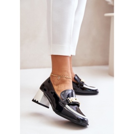 Sapatos femininos Artiker pretos femininos 1