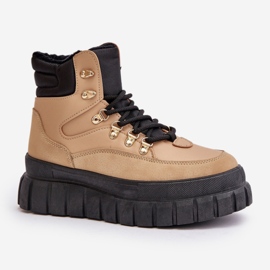Step in style Botas Modelo Jelenia 24BT26-7928 Marrom - Entre com estilo castanho 2