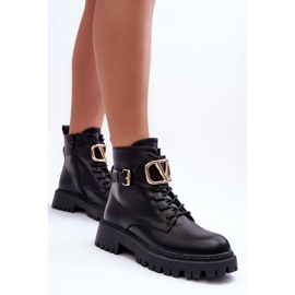 Step in style Trabalhadores Modelo Lalede H21-72 Preto - Entre com estilo 2