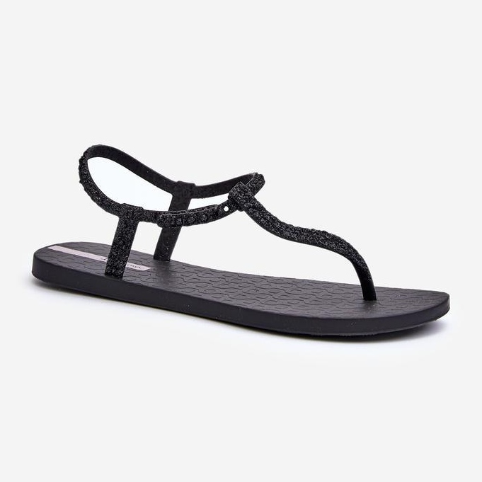 Step in style Sandália Modelo 26914 Ipanema Class Brilha Fem Preta - Entre com estilo preto 2