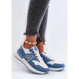 Step in style Calçado Esportivo Modelo Vinelli A88-179 Azul - Entre com estilo 1