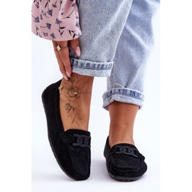 Step in style Mocassins Modelo Rabell DF711 Preto – Entre com estilo 1