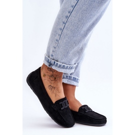 Step in style Mocassins Modelo Rabell DF711 Preto – Entre com estilo 2
