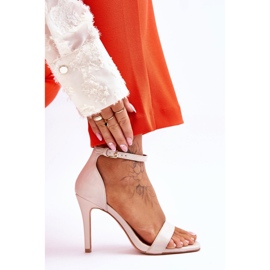 Step in style Sandálias Modelo Rayden 23-20210 Bege - Entre com estilo 2
