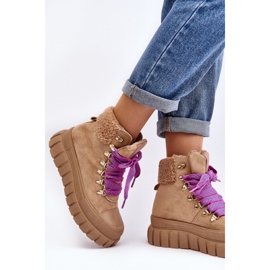 Step in style Trappers Modelo Ralotta EV-373 Marrom – Entre com estilo 2