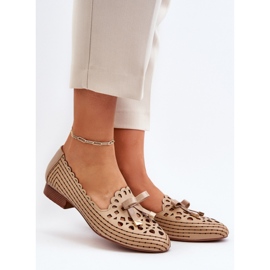 Step in style Sapatilhas Modelo Nestavia ASA222-1 Bege - Entre com estilo 1