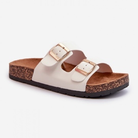 Step in style Sandália Chinelo Modelo Cortina DZ121-9 Branca - Entre com estilo branco 2 Step in style Sandália Chinelo Modelo Cortina DZ121-9 Branca - Entre com estilo branco 2