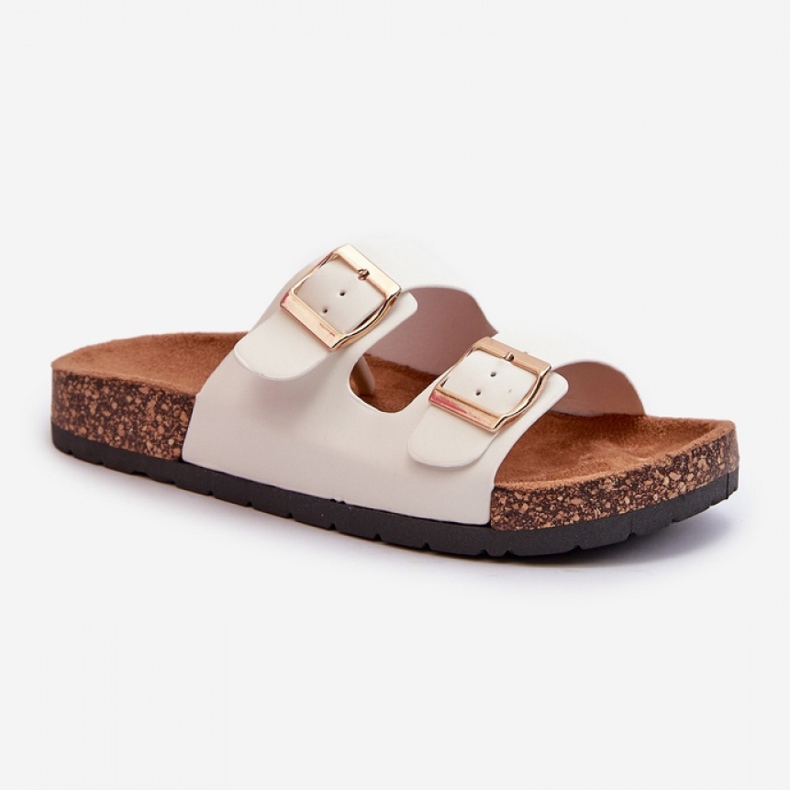Step in style Sandália Chinelo Modelo Cortina DZ121-9 Branca - Entre com estilo branco 2 Step in style Sandália Chinelo Modelo Cortina DZ121-9 Branca - Entre com estilo branco 2