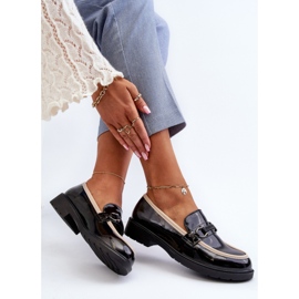 Step in style Sapatos Modelo S.Barski HY336A Preto - Entre com estilo 1