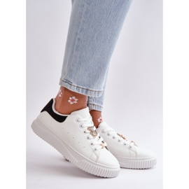 Step in style Tênis Modelo Cillione 2793 Branco/Preto - Entre com estilo 1
