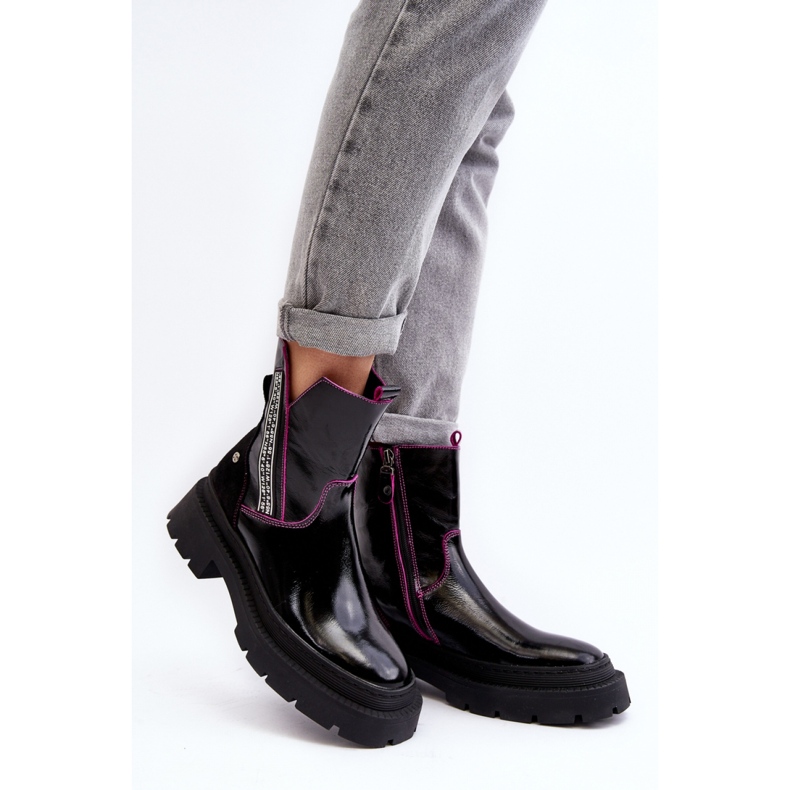 Step in style Botas Modelo Maciejka 06236-15 Pretas - Entre com estilo preto 1