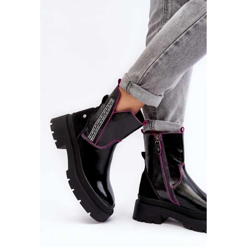 Step in style Botas Modelo Maciejka 06236-15 Pretas - Entre com estilo preto 2