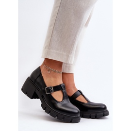 Step in style Sapatos Modelo Emelna RMR2038D-8 Preto - Entre com estilo 1