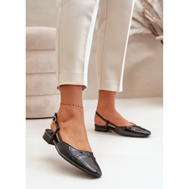 Step in style Sapatilhas Modelo Kairael YK-03 Pretas - Entre com estilo preto 1