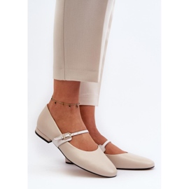 Step in style Sapatilhas Modelo Laura Messi 2774/254-109 Bege - Entre com estilo 1