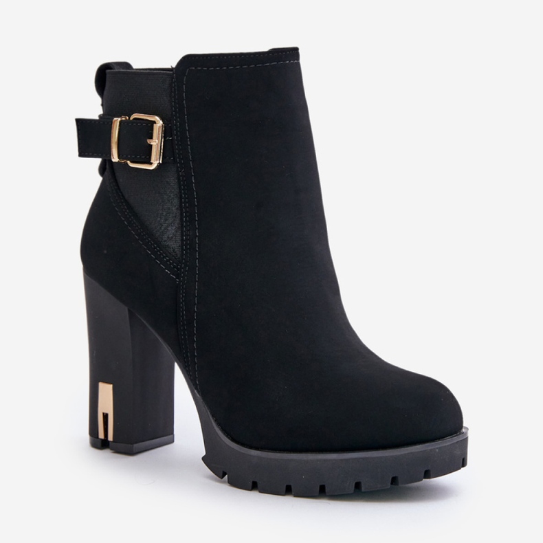 Step in style Botas Modelo Erilanes 4382 Pretas - Entre com estilo preto 2