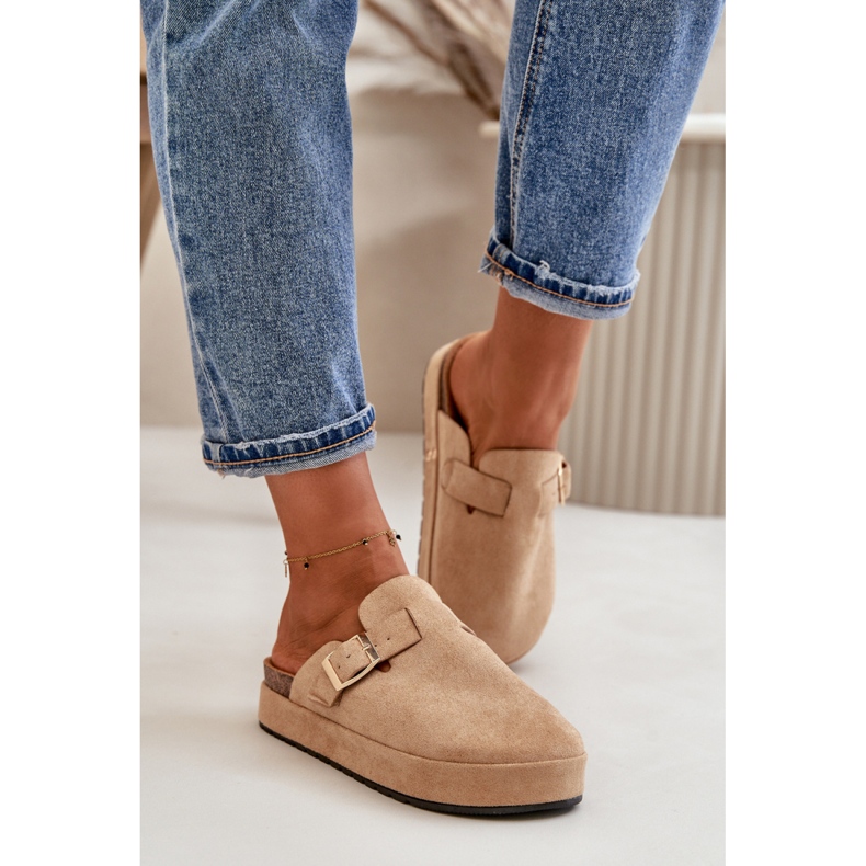 Step in style Chinelos Modelo Terilain TL8-123 Bege Escuro - Entre com estilo 1 Step in style Chinelos Modelo Terilain TL8-123 Bege Escuro - Entre com estilo 1