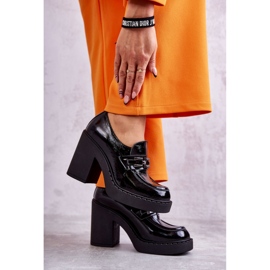 Step in style Calçado Modelo Jaime 20116 Preto Lakier - Entre com estilo 1