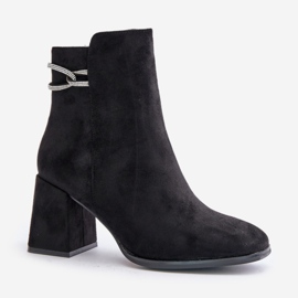 Step in style Botas Modelo Saivia 9607-GA Preta - Entre com estilo preto 2