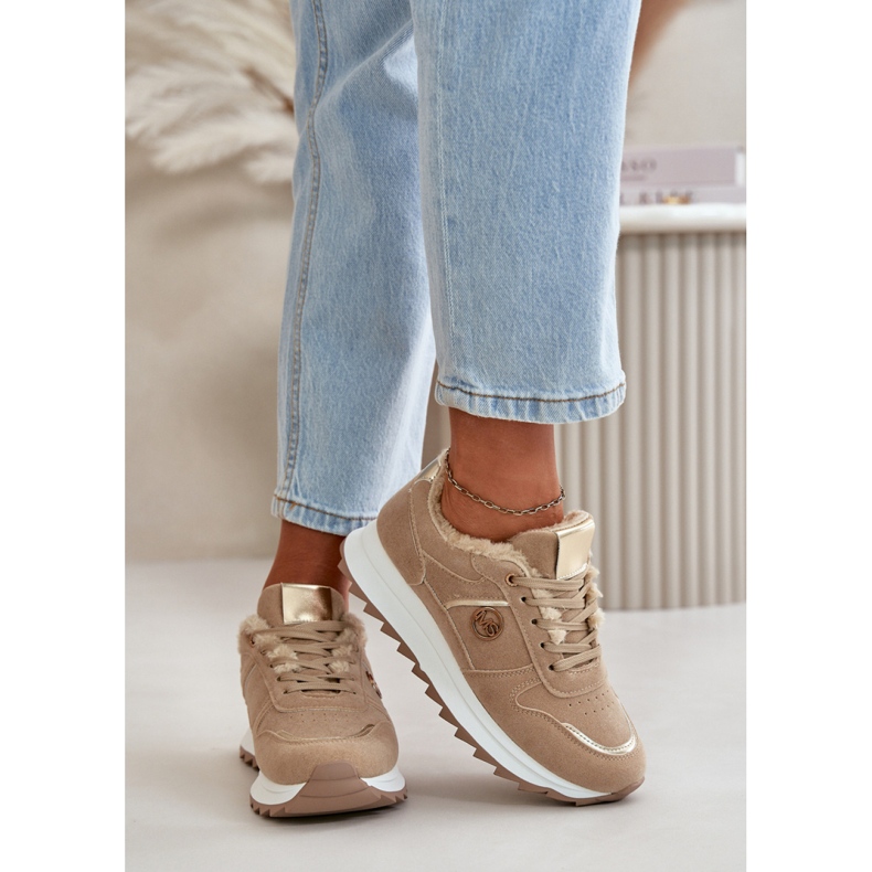 Step in style Calçado Esportivo Modelo Lerisas TL289-63 Khaki - Entre com estilo bege 1 Step in style Calçado Esportivo Modelo Lerisas TL289-63 Khaki - Entre com estilo bege 1