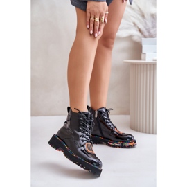 Step in style Trappers Modelo Artiker 55C0517 Preto - Entre com estilo 1