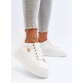 Step in style Calçado Esportivo Modelo Telirra TL251-9 Branco - Entre com estilo 1