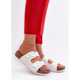 Step in style Sandália Chinelo Modelo Klinesta 24SD97-7302 Branca - Entre com estilo branco 1