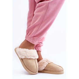 Step in style Chinelos Modelo Pinky BO-609 Bege Claro - Entre com estilo 2
