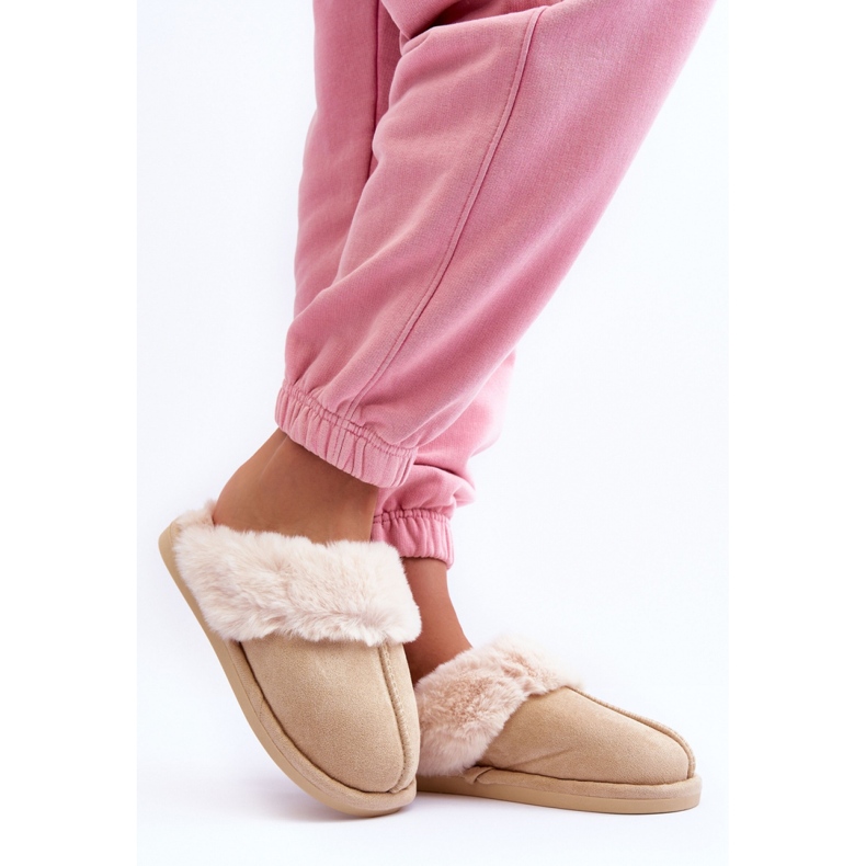Step in style Chinelos Modelo Pinky BO-609 Bege Claro - Entre com estilo 2