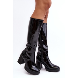 Step in style Botas Modelo Efatina ML286 Preta - Entre com estilo preto 1