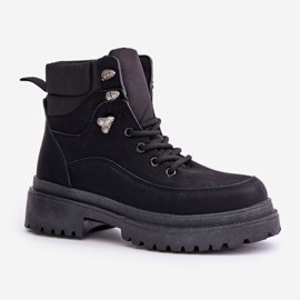 Step in style Trappers Modelo Rabaria 9078-PA-A Preto - Entre com estilo 2