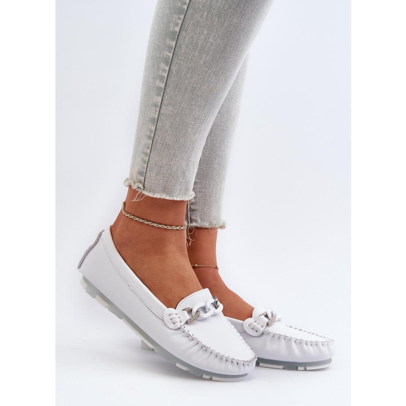 Step in style Mocassins Modelo S.Barski LR339 Branco - Entre com estilo 1 Step in style Mocassins Modelo S.Barski LR339 Branco - Entre com estilo 1