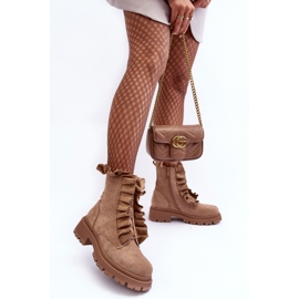 Step in style Workers Model Nacelle NS336P Beige - Entre com estilo bege 1
