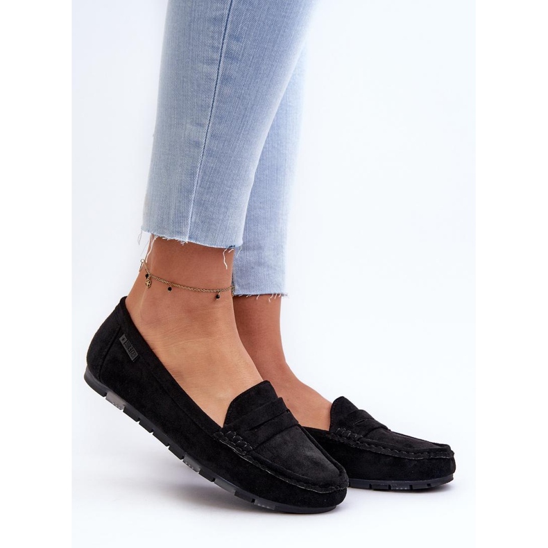 Step in style Mocassins Modelo Big Star NN274929 Memory Foam System Preto - Entre com estilo 1