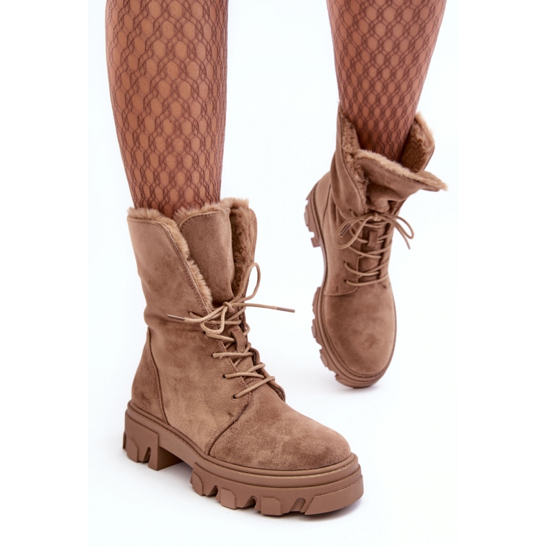 Step in style Workers Model Frendo DA96P Camurça Bege Escuro - Entre com estilo 1 Step in style Workers Model Frendo DA96P Camurça Bege Escuro - Entre com estilo 1